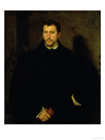 Portrait Of An Unknown Man by Titian (Tiziano Vecelli) Pricing Limited Edition Print image