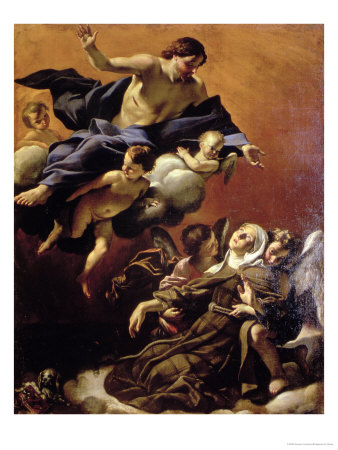 The Ecstasy Of St. Margaret Of Cortona by Giovanni Lanfranco Pricing Limited Edition Print image