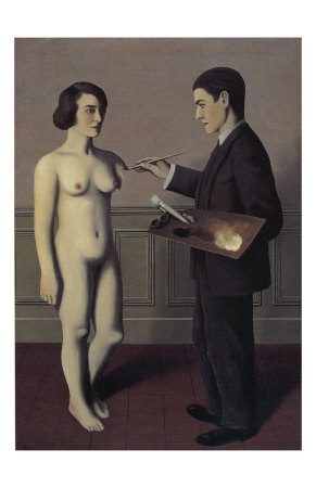 Tentative De L'impossible, C.1928 by Rene Magritte Pricing Limited Edition Print image