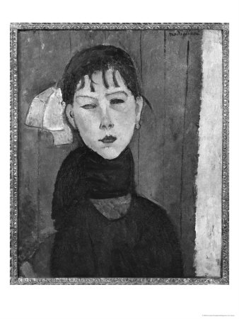 Marie, Young Woman Of The People by Amedeo Modigliani Pricing Limited Edition Print image