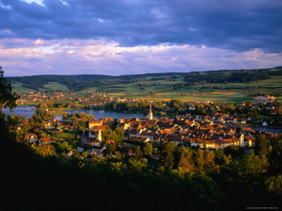 Historic Township, Stein Am Rhein, Switzerland by Chris Mellor Pricing Limited Edition Print image