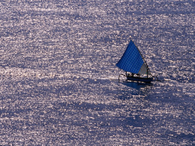 Sailing Across Cape Jambela, Bali, Indonesia by Alain Evrard Pricing Limited Edition Print image