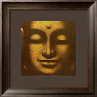 Buddha In Gold by Guanyin Pricing Limited Edition Print image