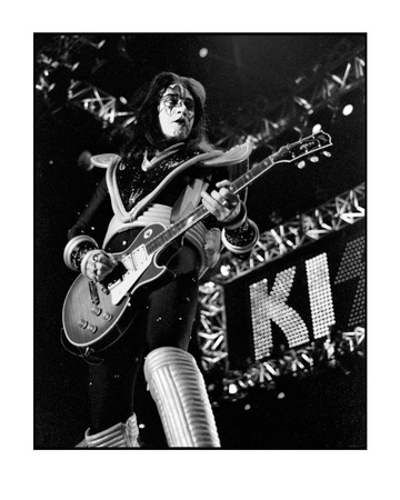Ace Frehley by John Schultz Pricing Limited Edition Print image