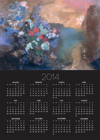 Ophelia Among The Flowers, Circa 1905-8 by Odilon Redon Pricing Limited Edition Print image