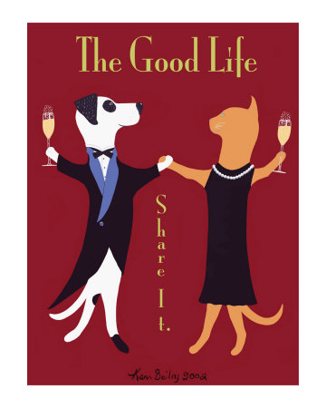 The Good Life by Ken Bailey Pricing Limited Edition Print image