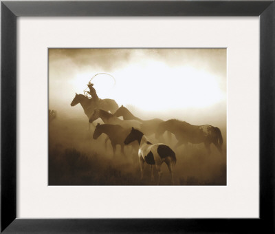 Round Up by Steven Mitchell Pricing Limited Edition Print image