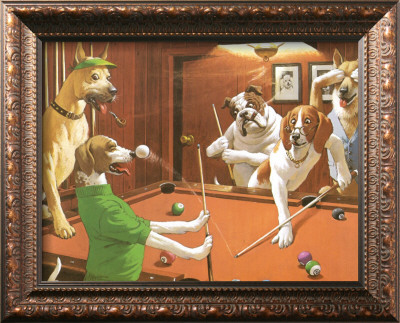 The Scratching Beagle by Arthur Sarnoff Pricing Limited Edition Print image