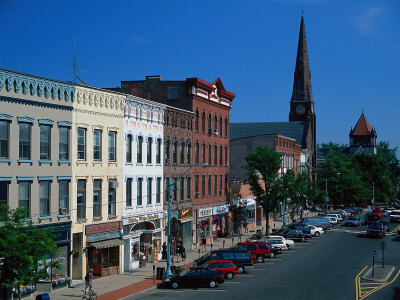Main Street, Northampton, Ma by Dave L. Ryan Pricing Limited Edition Print image