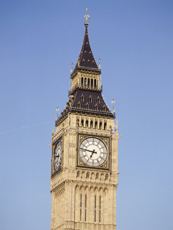 Big Ben, London, Uk by Rick Strange Pricing Limited Edition Print image