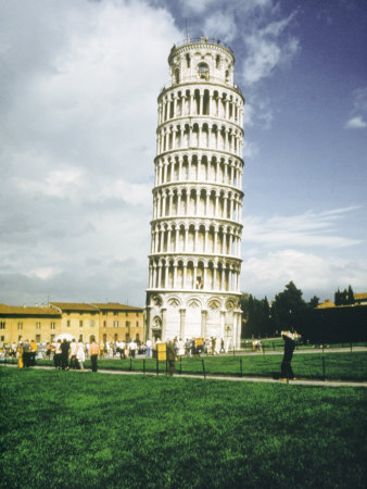 Leaning Tower Of Pisa, Italy by Don Schimmel Pricing Limited Edition Print image