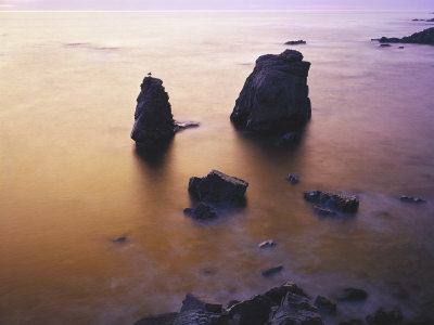Rock Formations At Sea, Garrapata State Park by Jules Cowan Pricing Limited Edition Print image