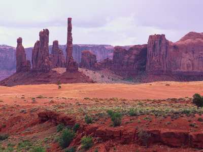 Monument Valley Tribal Park, Arizona by Ron Mellott Pricing Limited Edition Print image