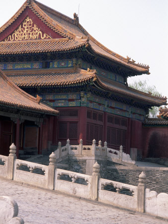 Forbidden City, Beijing, China by Maryann & Bryan Hemphill Pricing Limited Edition Print image