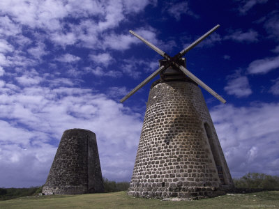 Windmill, Islands 1St Sugar Plant, Betty's Hope by Walter Bibikow Pricing Limited Edition Print image