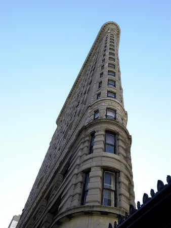 Flat Iron Building, New York City by Keith Levit Pricing Limited Edition Print image