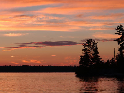 Lake During Sunset by Keith Levit Pricing Limited Edition Print image