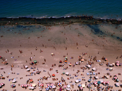 The Boa Viagem Beach Of Recife, Recife, Brazil by John Maier Jr. Pricing Limited Edition Print image