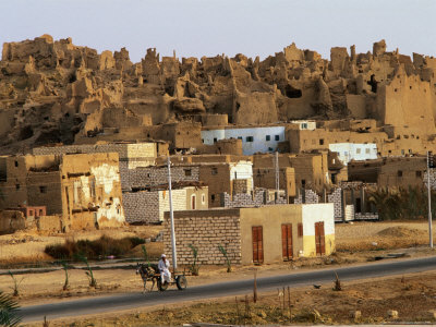 Siwa Fort In Siwa, Egypt by Juliet Coombe Pricing Limited Edition Print image