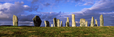 Standing Stones, Scotland by Niall Benvie Pricing Limited Edition Print image