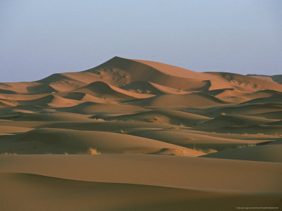 Erg Chebbi Sand Dunes, Morocco by Richard Kirby Pricing Limited Edition Print image
