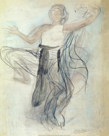 Danseuse Cambodgienne Ii by Auguste Rodin Pricing Limited Edition Print image