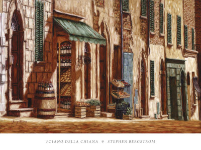 Foiano Della Chiana by Stephen Bergstrom Pricing Limited Edition Print image