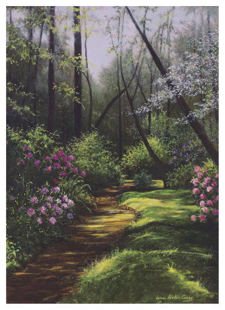 Spring Woods by Lene Alston Casey Pricing Limited Edition Print image