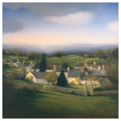 Village by Alexander Mckenzie Pricing Limited Edition Print image