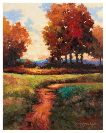 Late Noon Path I by Kanayo Ede Pricing Limited Edition Print image