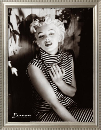 Marilyn Monroe, 1954 by Nahum Baron Pricing Limited Edition Print image