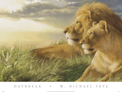 Daybreak by W. Michael Frye Pricing Limited Edition Print image