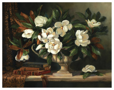 Magnolias Revisit by Hope Reis Pricing Limited Edition Print image