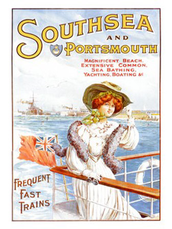 Southsea And Portsmouth by John Walker Pricing Limited Edition Print image