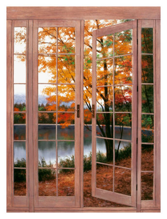 Autumn Threshold by Diane Romanello Pricing Limited Edition Print image