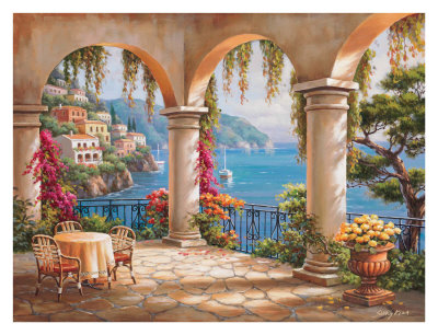 Terrace Arch Ii by Sung Kim Pricing Limited Edition Print image