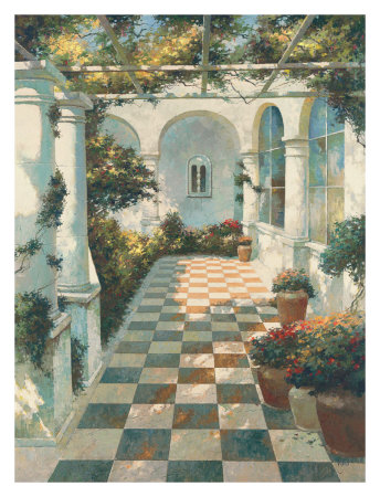 Courtyard Villa Ii by Vitali Bondarenko Pricing Limited Edition Print image