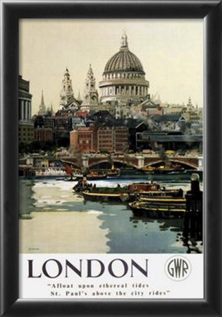London Gwr Railway by Frank Mason Pricing Limited Edition Print image