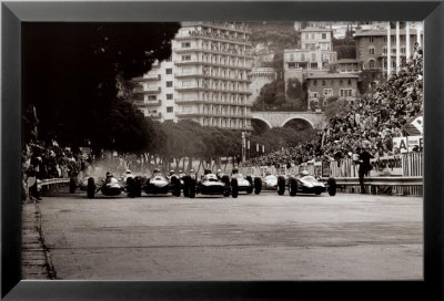 Monaco Grand Prix, 1962 by Jesse Alexander Pricing Limited Edition Print image