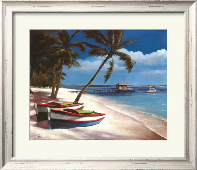 Two Boats by T. C. Chiu Pricing Limited Edition Print image