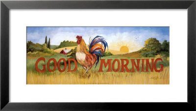 Good Morning by Jerianne Van Dijk Pricing Limited Edition Print image