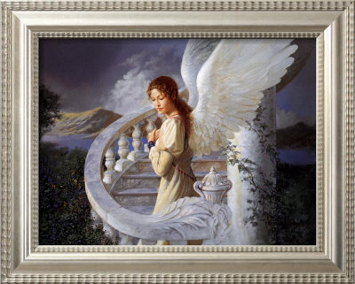 Radiant Angel by Edward Tadiello Pricing Limited Edition Print image