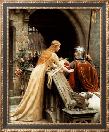 God Speed, C.1900 by Edmund Blair Leighton Pricing Limited Edition Print image