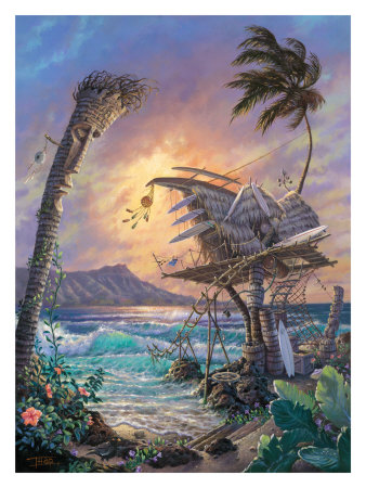 Hawaii Storm by Walter Thor Pricing Limited Edition Print image