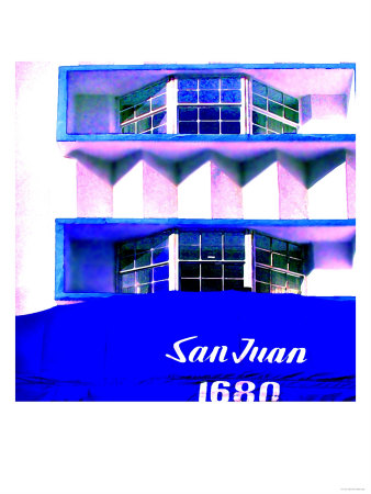 San Juan, Miami by Tosh Pricing Limited Edition Print image
