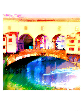 Jewelry Bridge, Florence, Italy by Tosh Pricing Limited Edition Print image