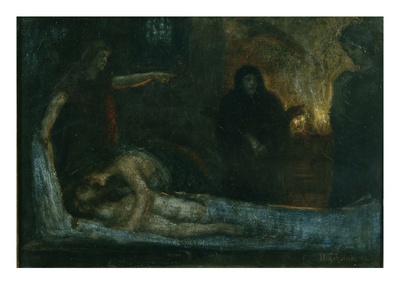 Mythological Scene, 1881 (Oil On Canvas) by Hans Olaf Heyerdahl Pricing Limited Edition Print image