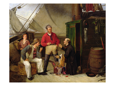 The Shopkeeper, 1876 (Oil On Canvas) by Carl Julius Lorck Pricing Limited Edition Print image
