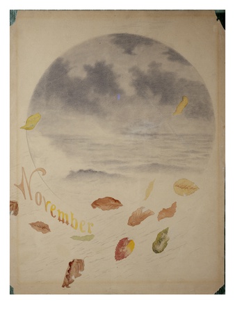 November, 1890 (W/C On Paper) by Theodor Severin Kittelsen Pricing Limited Edition Print image