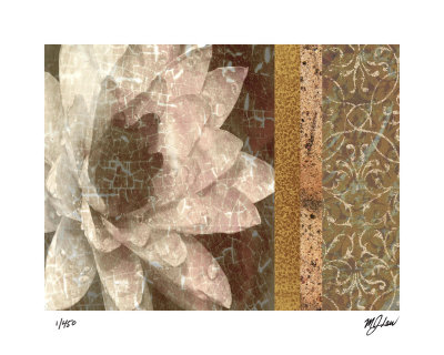 Classic Floral Ii by M.J. Lew Pricing Limited Edition Print image